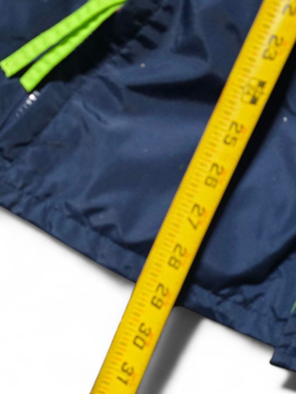 Columbia 2-in-1 Ski Jacket Mens Large 90sNeon Pink Green Blue Vintage - Picture 11 of 12